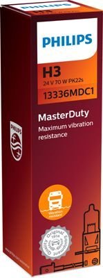 Žárovka Philips H3, MasterDuty 13336MDC1