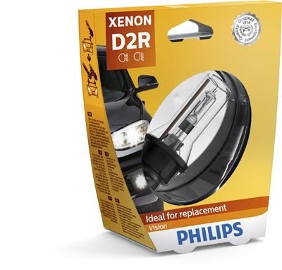 Žárovka, dálkový světlomet PHILIPS 85126VIS1