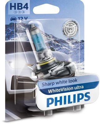 Žárovka Philips HB4, WhiteVision ultra 9006WVUB1
