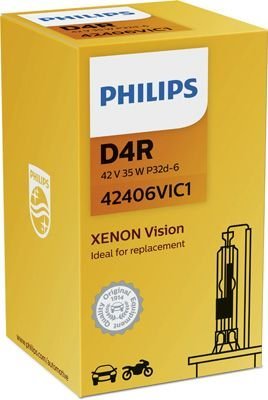 XENONOVµ VíBOJKA D4R /VISION