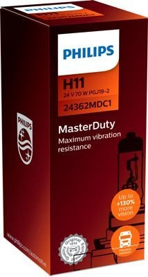 Žiarovka Philips H11, MasterDuty 24362MDC1
