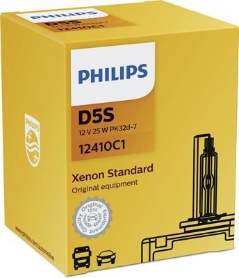 Žárovka Philips D5S, Xenon Standart 12410C1