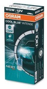 Žárovka Osram W5W, Cool Blue Intense 2825CBN