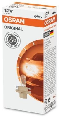 Žárovka Osram T5W, Original 2452MFX6