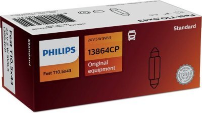 Žárovka Philips C5W, 13864CP