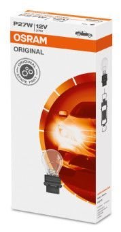Žárovka Osram P27W, Original 3156