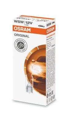 Žárovka Osram W5W, Original, 2825
