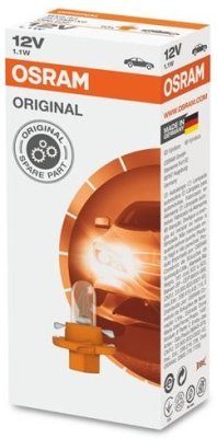 Žárovka Osram T5W, Original 2473MFX6