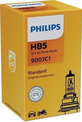 ¦µROVKA HB5 65/55W 12V PX29T