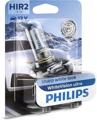 Žárovka Philips HIR2, WhiteVision ultra 9012WVUB1