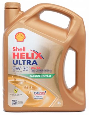 Motorový olej Shell Helix Ultra A5/B5 0W-30, 4L