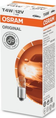 Žárovka Osram T4W, Original 3893
