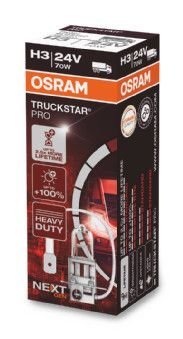 Žárovka Osram H3, Truckstar Pro Next Gen. 64156TSP