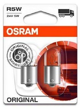 Žárovka Osram R5W, Original 5627-02B