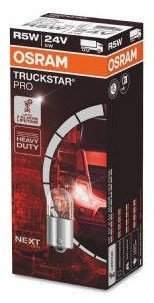 Žárovka Osram R5W, Truckstar Pro 5627TSP