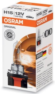 Žárovka Osram H15, Original 64176