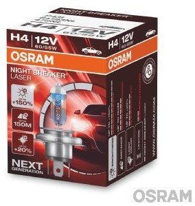 Žárovka Osram H4, Night Breaker Laser Next Gen. 64193NL