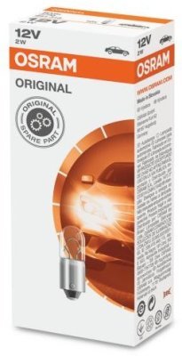 Žárovka Osram T2W, Original 3796