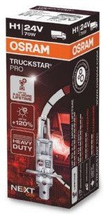 Žárovka Osram H1, Truckstar Pro Next Gen. 64155TSP