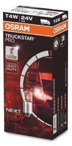 Žárovka Osram T4W, Truckstar Pro (Next Gen) 3930TSP