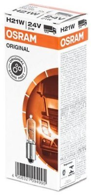 Žárovka Osram H21W, Original 64138