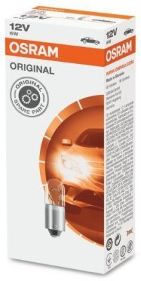 Žárovka Osram T4W, Original 3886X