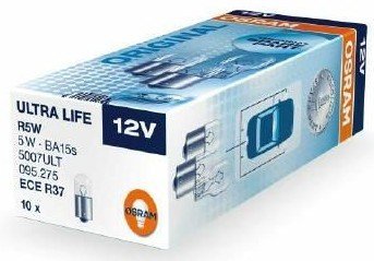 Žárovka Osram R5W, Ultra Life 5007ULT