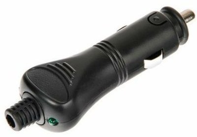 Zástrčka do zapalovače 12/24V 7,5A s LED kontrolkou 39043