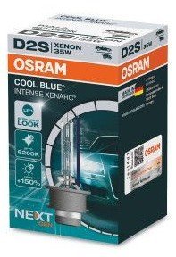 Žárovka Osram D2S, Xenarc Cool Blue Intense Next Gen. 66240CBN