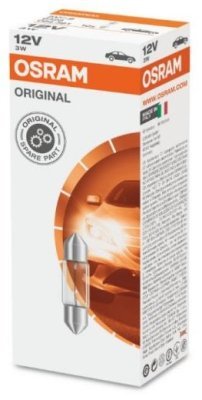 Žárovka Osram C3W, Original 6428