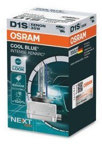Žárovka Osram D1S, Xenarc Cool Blue Intense 66140CBN