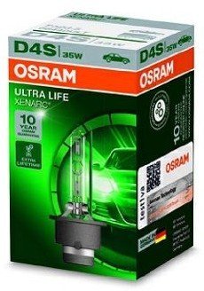 Žárovka Osram D4S, Xenarc Ultra Life 66440ULT