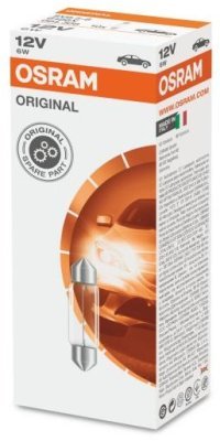 Žárovka Osram C5W, Original 6486X