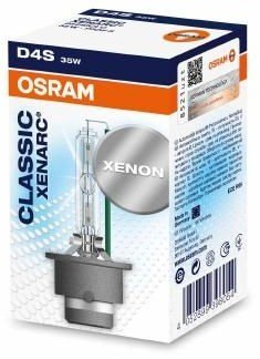 Žárovka Osram D4S, Xenarc Classic Xenon 66440CLC