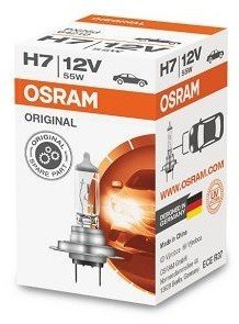 Žárovka Osram H7, Original 64210L