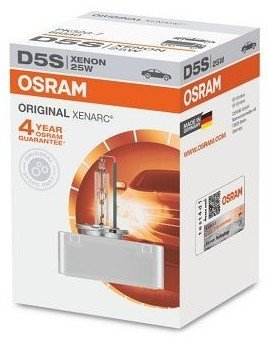 Žárovka Osram D5S, Xenarc Original Xenarc 66540