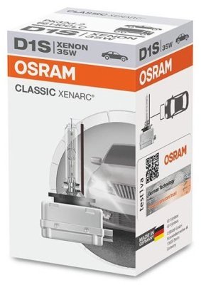 Žárovka Osram D1S, Xenarc Classic 66140CLC