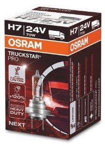 Žárovka Osram H7, Truckstar PRO Next Gen. 64215TSP