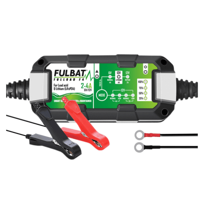 Nabíječka baterií FULBAT 750515 FULLOAD F4 2A (vhodné také pro lithiové baterie) (700.750515)