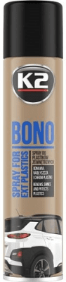 K2 Bono Sprej na oživení plastů, 300ml