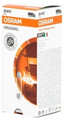 Žárovka Osram C3W, Original 6421
