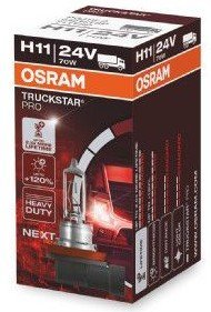 Žárovka Osram H11, Truckstar Pro Next Gen. 64216TSP