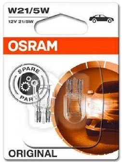 Žárovka Osram W21/5W, Original 7515-02B