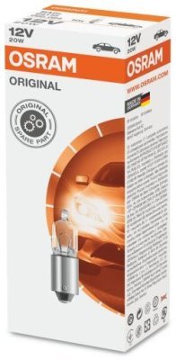 Žárovka Osram H20W, Original 64115