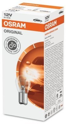 Žárovka Osram P21/5W, Original 7240