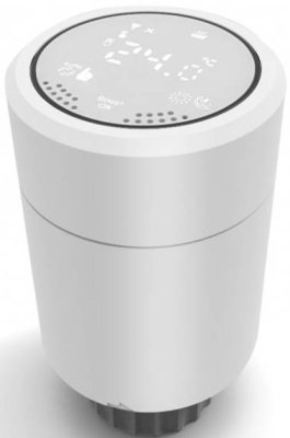 Immax Neo Smart - termostatická hlavice na radiátory, Zigbee