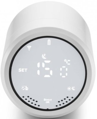 Immax Neo Smart - termostatická hlavice na radiátory, Zigbee