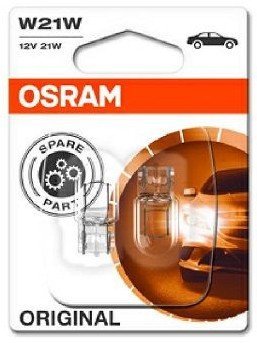 Žárovka Osram W21W, Original 7505-02B