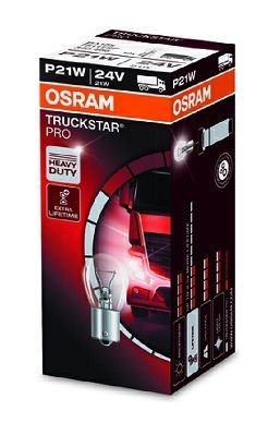 Žárovka Osram P21W, Truckstar Pro 7511TSP