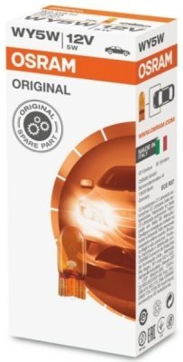 Žárovka Osram WY5W, Original 2827